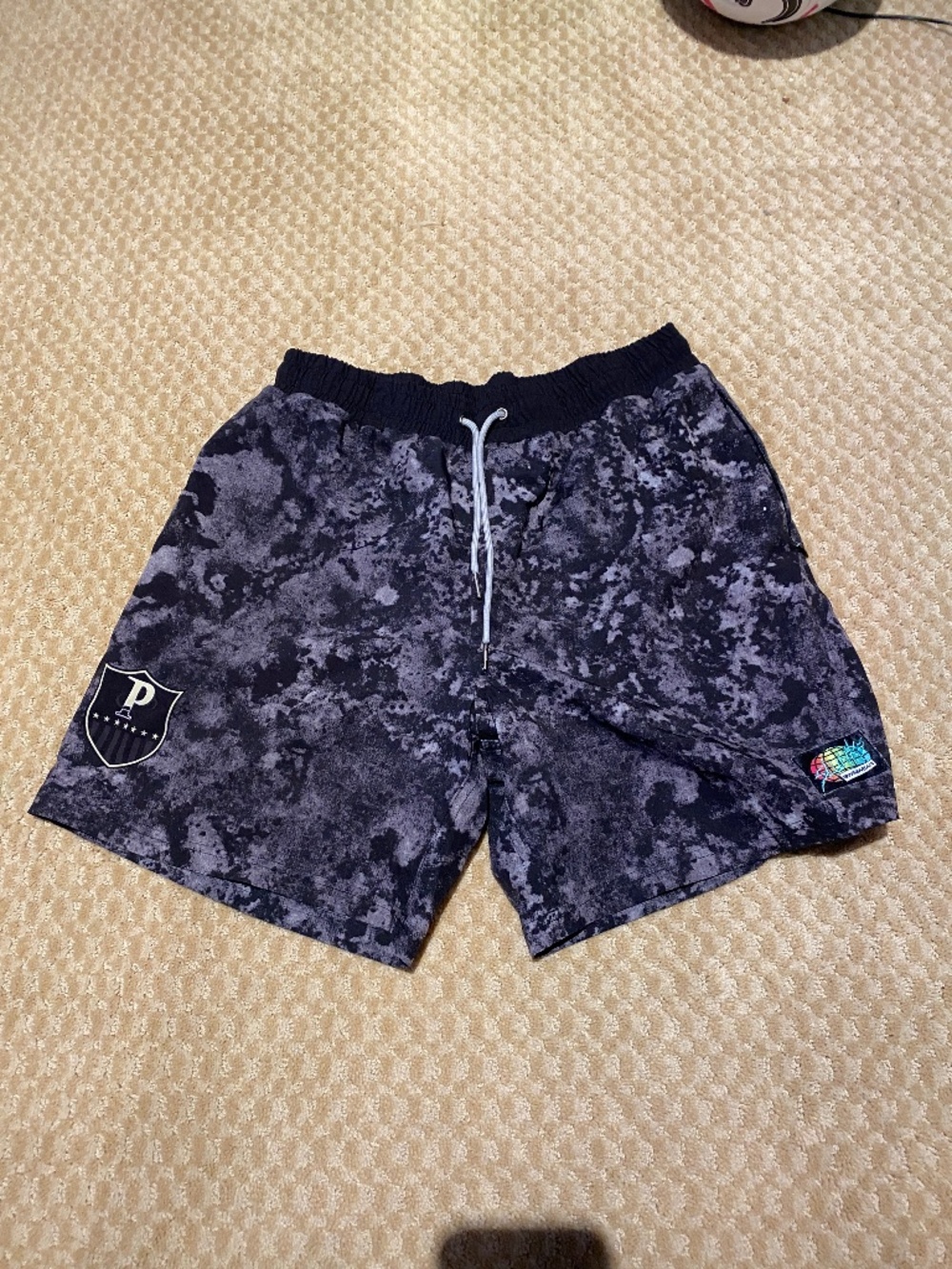 Men's Slunks Shorts Medium mens with compression liner